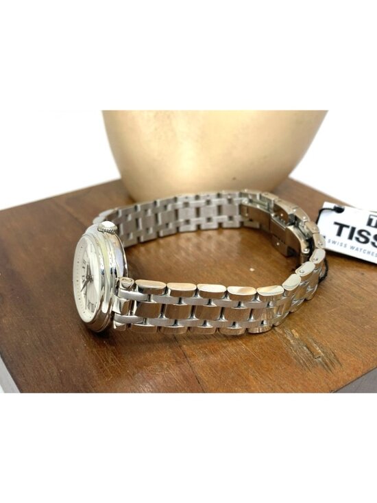 Tissot Women\'s Watch Swiss Quartz Roman Silver 26mm T1260101101300 Bellissima main image 8